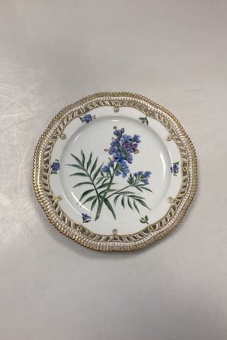 Royal Copenhagen Privately Painted Flora Danica Luncheon Plate No. 20/3554