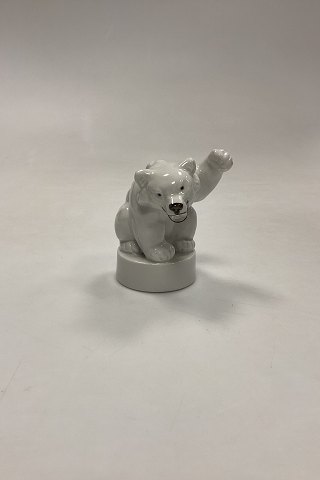 Royal Copenhagen Figurine of Polar Bear on a base No. 333