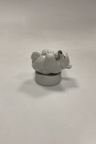 Royal Copenhagen Figurine of Polar Bear on a base No. 334
