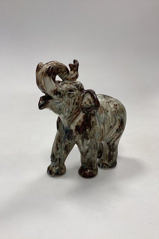 Royal Copenhagen Stoneware Figurine - Elephant No. 21517