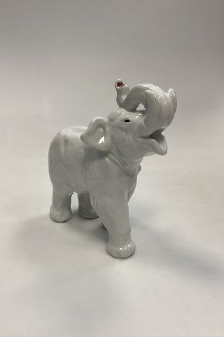 Royal Copenhagen Porcelain Figurine – Elephant No. 236