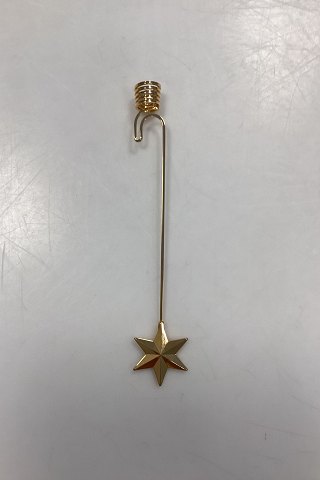Georg Jensen Christmas Collectibles Candleholder - Star 2010