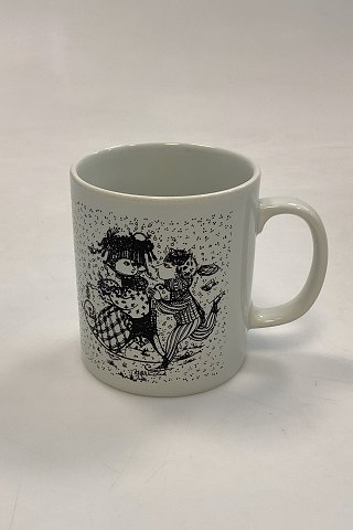 Bjørn Wiinblad: January Mug from Nymølle - KONTAKT