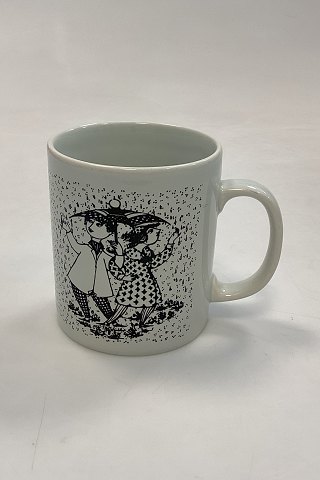 Bjørn Wiinblad: April Mug from Nymølle - KONFLIKT