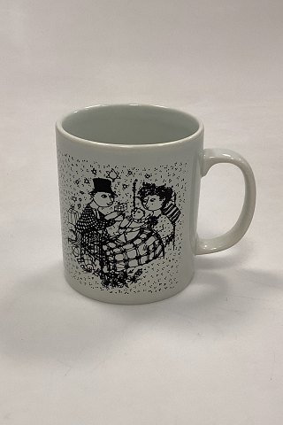Bjørn Wiinblad: December Mug from Nymølle - MIRAKEL