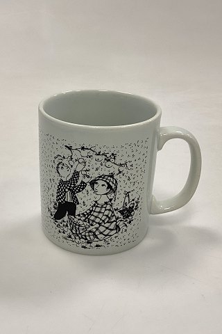 Bjørn Wiinblad: October Mug from Nymølle - PARADIS
