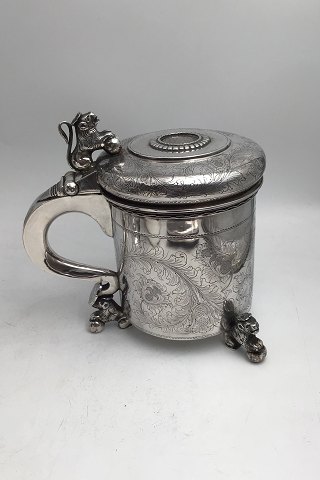 English Silverhouse / Axel Salomonsen Sterling Silver Tankard