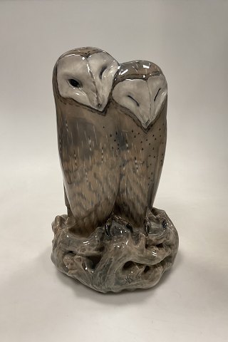 Royal Copenhagen Figurine Owls No. 283