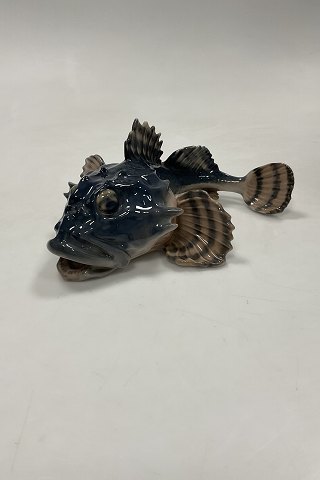 Royal Copenhagen Art Noueau Fish Scorpion Fish (Gurnard) No 371