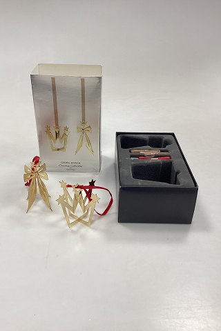 Georg Jensen Christmas Collectibles Ornaments – Bow and Crown 2013