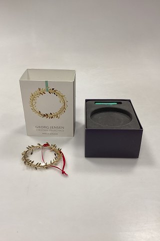 Georg Jensen Christmas Collectibles Wreath 2016
