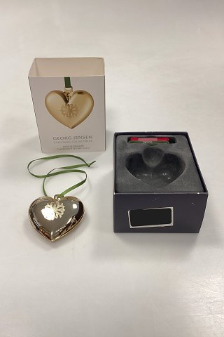 Georg Jensen Christmas Collectibles Christmas Heart 2020