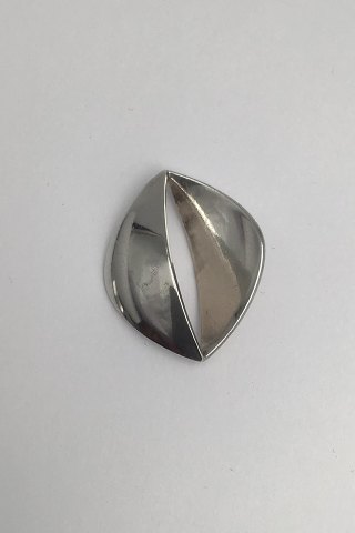 Georg Jensen Sterling Silver Pendant No. 380 B