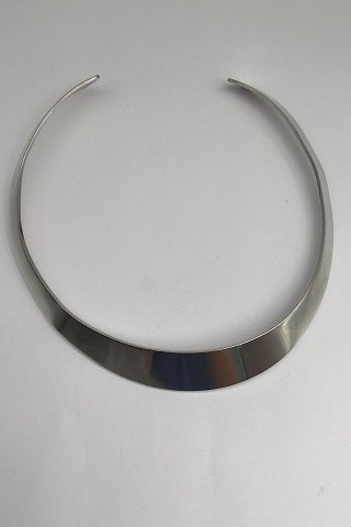 Georg Jensen Sterling Silver Modern Neckring