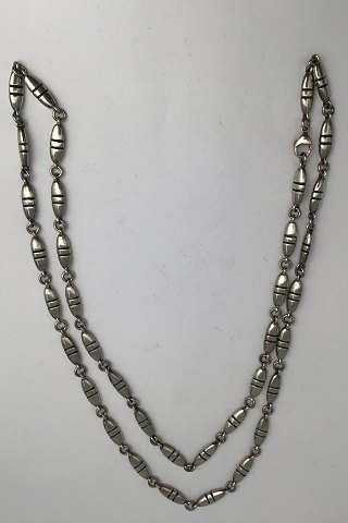 Georg Jensen Sterling Silver Necklace No. 391 Lene Munthe