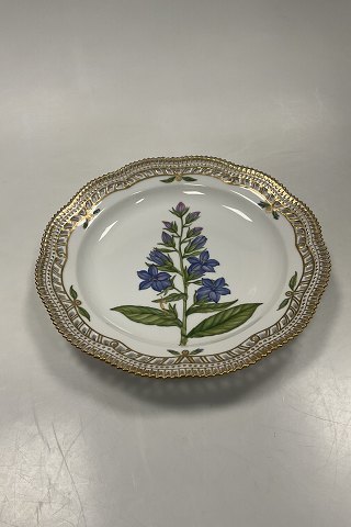 Royal Copenhagen Flora Danica Plate with pierced border No. 20/3526.
