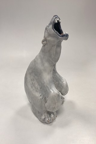 Royal Copenhagen Figurine Roaring Polar Bear No. 502