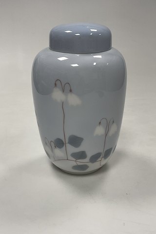 Royal Copenhagen Art Nouveau Vase with lid No. 103 / 18