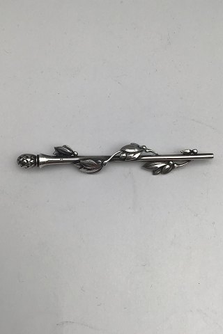 Georg Jensen Sterling Silver Bar Brooch No. 287