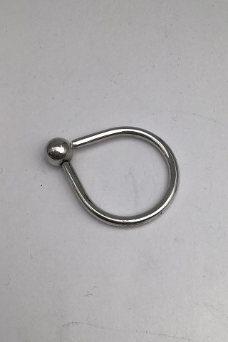 Georg Jensen Sterling Silver Key Ring No. 432 Andreas Mikkelsen