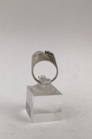 Jørgen Peter Vang Sterling Silver Ring