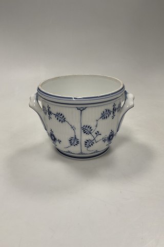 Royal Copenhagen Blue Fluted Plain Wine Cooler / Flower Pot No. 287