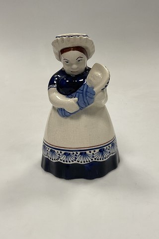 Aluminia Faience Figurine of Ammen / Wet Nurse No. 556 / 484
