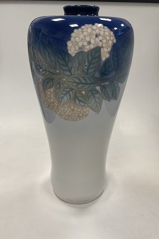 Royal Copenhagen Art Nouveau Unique Vase by Anna Smith from Marts 1910 No. 10455