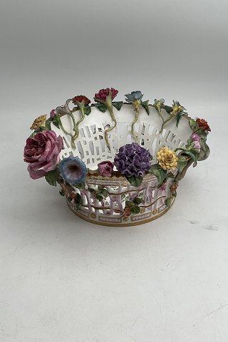 Antique Privat Royal Copenhagen Flora Danica Fruit Basket No 3532