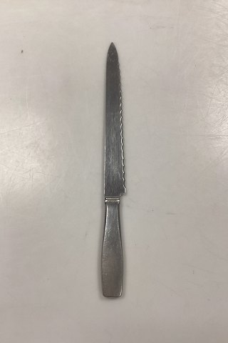 Georg Jensen Stainless Plata Bread Knife