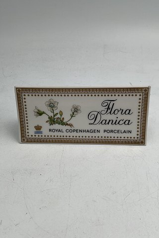 Royal Copenhagen Flora Danica Dealer Sign in English