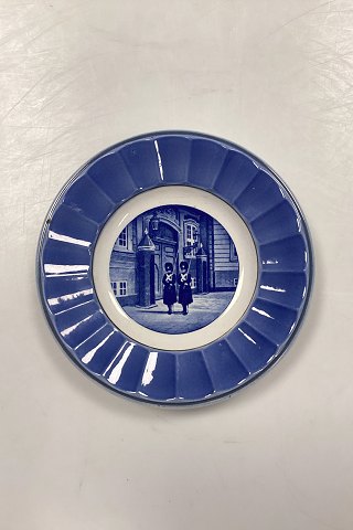 Royal Copenhagen/Aluminia 1776 Series Plate – Dish featuring the Royal Guard No. 46