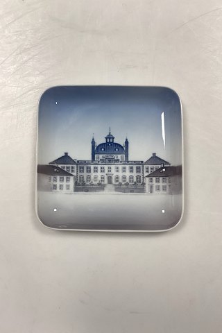 Bing and Grondahl Dish 455 Series Fredensborg Castle No. 615
