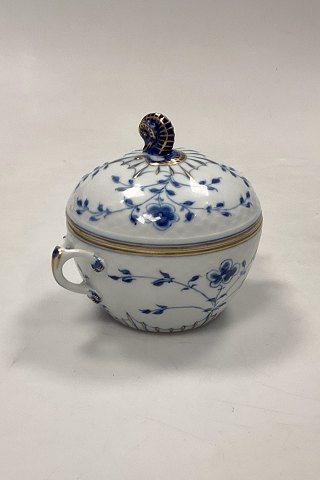 Bing and Grondahl Dickens Butterfly with Gold Sugar Bowl with Lid No. 94