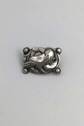 Georg Jensen Silver Broch No. 111 (1915 - 1927)