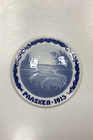 Bing and Grondahl Easter Plate from 1915