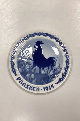 Bing and Grondahl Easter Plate from 1914