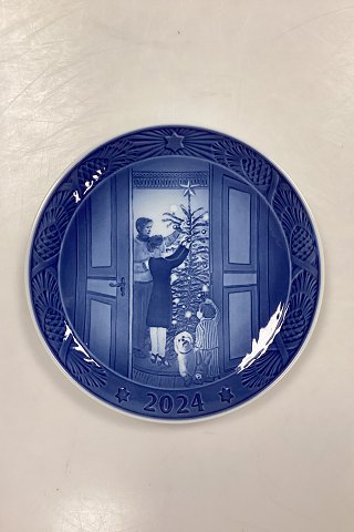 Royal Copenhagen Christmas Plate 2024