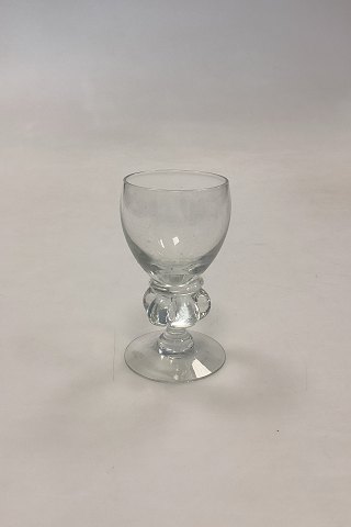 Gisselfeld smooth Shot Glass from Holmegaard