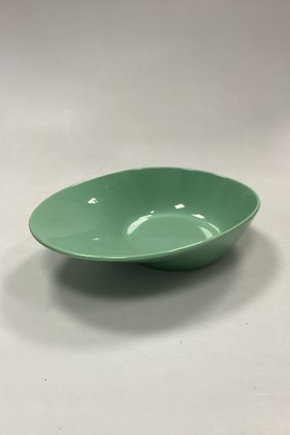Royal Copenhagen Ursula Small Serving Bowl Light Green No. 577