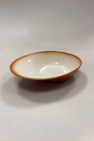 Royal Copenhagen Ursula Small Serving Bowl Ochre No. 577