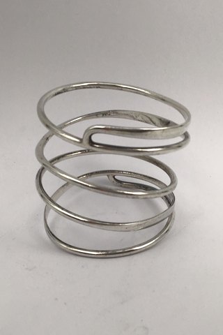 Bent Knudsen Sterling Silver Armring No. 175