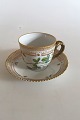 Royal Copenhagen Flora Danica Mocca Cup 20/3618 or 063. In perfect condition.