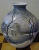 Unique Bing and Grondahl Vase by Amalie Smith.