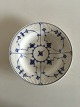 Royal Copenhagen Blue Fluted Deep Plate No 165