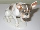 Rosenthal French Bulldog in Porcelain on base