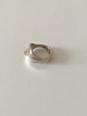 Georg Jensen Hans Hansen Ring in Sterling Silver