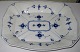 Royal Copenhagen Blue Fluted Pain Bread Tray No 369