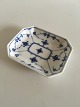 Royal Copenhagen Blue Fluted Plain Small Serving Dish No 236