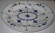 Royal Copenhagen Blue Fluted Plain Platter 25,5cm from 1850-1880